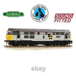 N Gauge Farish 371-136RJSF DCC Sound 31 130 Calder Hall Power Station BR RF Coal