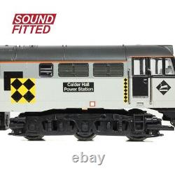 N Gauge Farish 371-136RJSF DCC Sound 31 130 Calder Hall Power Station BR RF Coal