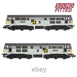 N Gauge Farish 371-136RJSF DCC Sound 31 130 Calder Hall Power Station BR RF Coal