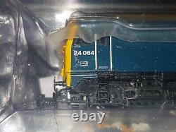 N Gauge Farish 372-975A Class 24/1 24064 BR Blue Locomotive DCC fitted