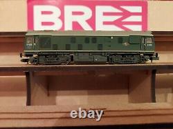 N Gauge Farish Class 25 no. D5222 Weathered DCC SOUND