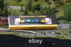 N Gauge Farish Class 37 No. 37407 Loch Long DCC SOUND