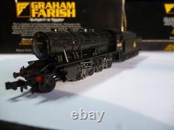 N Gauge Graham Farish 372-426 WD Austerity Br Black dcc ready SMOOTH RUNNER