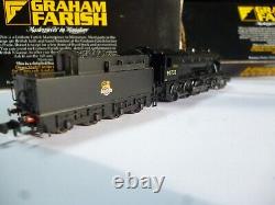 N Gauge Graham Farish 372-426 WD Austerity Br Black dcc ready SMOOTH RUNNER