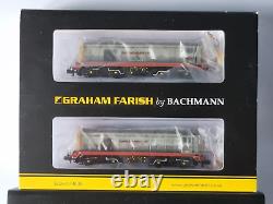 N Gauge Graham Farish Hunslet Barclay Weed Killing Train Pack Set DCC Ready