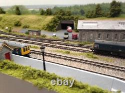 N Gauge'The Yard' Scenic Model Railway Layout 5 foot x 32 Exhibition Standard