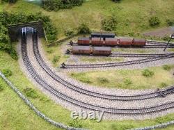 N Gauge'The Yard' Scenic Model Railway Layout 5 foot x 32 Exhibition Standard