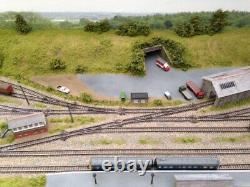 N Gauge'The Yard' Scenic Model Railway Layout 5 foot x 32 Exhibition Standard