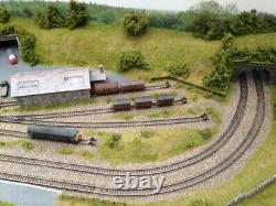 N Gauge'The Yard' Scenic Model Railway Layout 5 foot x 32 Exhibition Standard