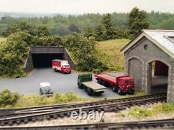 N Gauge'The Yard' Scenic Model Railway Layout 5 foot x 32 Exhibition Standard