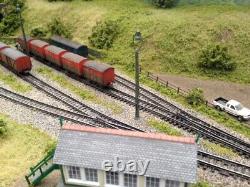 N Gauge'The Yard' Scenic Model Railway Layout 5 foot x 32 Exhibition Standard