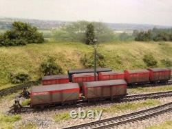 N Gauge'The Yard' Scenic Model Railway Layout 5 foot x 32 Exhibition Standard