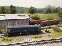 N Gauge'The Yard' Scenic Model Railway Layout 5 foot x 32 Exhibition Standard