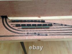 N Gauge'The Yard' Scenic Model Railway Layout 5 foot x 32 Exhibition Standard