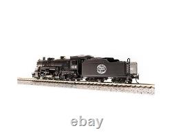 N Light Mikado 2-8-2 Steam Locomotive Model with DCC & Paragon3 NYC & IHB No. 402