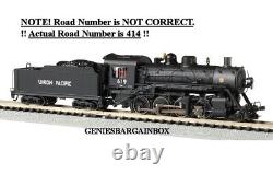 N Scale 2-8-0 Union Pacific (UP) Locomotive DCC & SOUND Bachmann New 51356
