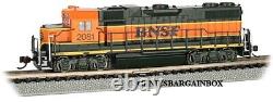 N Scale BNSF DCC & SOUND EQUIPPED GP38-2 Locomotive BACHMANN New 66851