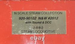 N Scale Custom Great Northern HERITAGE STEAM COLLECTION 2-8-8-2 DCC SOUND GN