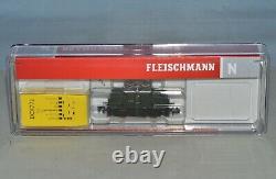 N Scale Fleischmann 737171 E 69 05 DRG Green Electric Locomotive with DCC Decoder
