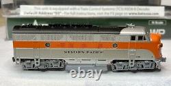 N Scale KATO 176-1202-DCC WP #802A Western Pacific F3A Diesel Loco withTCS K0D8-B