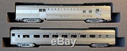 N Scale KATO'EMD E5A & Silver Streak Zephyr 6 Unit Set' DCC Ready Item #106-090