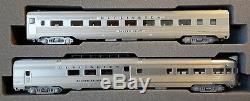 N Scale KATO'EMD E5A & Silver Streak Zephyr 6 Unit Set' DCC Ready Item #106-090