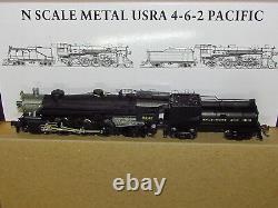 N Scale Metal Usra 4-6-2 B&o Pacific Model Power # 87471 New Nice DCC Compatible