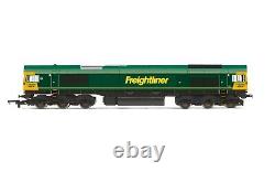 NEW DCC SOUND Hornby R3921TTS Class 66 66514 Freighliner Green OO Gauge