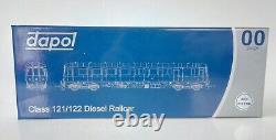 NEW Dapol 4D-015-009D BR Class 122 DMBS/Bubble Car BR Green SYP W55006 Digital