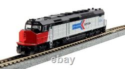 NEW Kato 176-9205 N EMD SDP40F Amtrak #501 Locomotive DCC READY