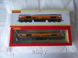 NEW oo gauge HORNBY R3786 CLASS 66 66413 FREIGHTLINER lest we forget DCC READY