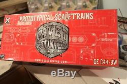 NS Norfolk Southern Railway Scale Trains Rivet Counter GE C40-9 #8888 DCC/Soun