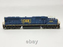 New Athearn Genesis SD70AC CSX with PTC #4526 DCC Ready NO Sound ATHG64819