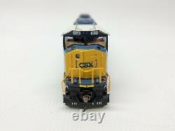 New Athearn Genesis SD70AC CSX with PTC #4526 DCC Ready NO Sound ATHG64819