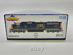 New Athearn Genesis SD70AC CSX with PTC #4526 DCC Ready NO Sound ATHG64819