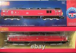 New DCC Ready Hornby 00, HO Gauge R3742F Class 92 Co-Co Mihai EminescuLoco