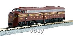 New KATO 176-5314-LS E8A Pennsylvania 5898 DCC-Sound UK stock