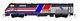 New KATO 176-6038-DCC P42 Amtrak PhIII Dash 8 With50th Logo (DCC) UK stock