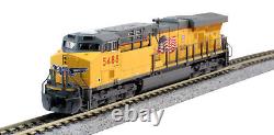 New KATO 176-8943-DCC GE ES44AC Union Pacific 5488 (DCC-Fitted) UK stock