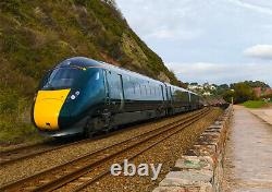 New Kato 10-1671 Class 800/0 GWR IET 800 021 5 Car EMU Set N Gauge