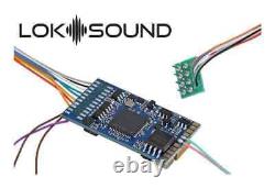 New Loksound 5 DCC Sound Decoder For Heljan Lion Locomotive, Speaker