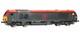 New R30161 DCC Ready Hornby 00 Gauge Transport for Wales Class 67 Diesel Loco