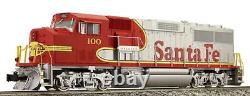 Novelty AML GP 60M Santa Fe beautiful Diesel Locomotive / DCC Interface