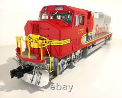 Novelty AML GP 60M Santa Fe beautiful Diesel Locomotive / DCC Interface