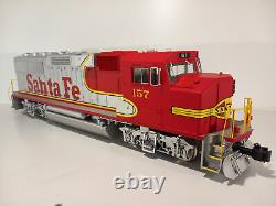 Novelty AML GP 60M Santa Fe beautiful Diesel Locomotive / DCC Interface