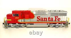 Novelty AML GP 60M Santa Fe beautiful Diesel Locomotive / DCC Interface