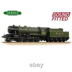 OO Gauge Bachmann 32-255BSF DCC Sound WD Austerity 77196 WD Khaki Green Loco