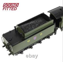 OO Gauge Bachmann 32-255BSF DCC Sound WD Austerity 77196 WD Khaki Green Loco