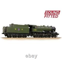 OO Gauge Bachmann 32-255BSF DCC Sound WD Austerity 77196 WD Khaki Green Loco