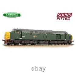 OO Gauge Bachmann 32-492SF DCC SOUND Cl 40 039 BR Green Disc Headcode Weathered